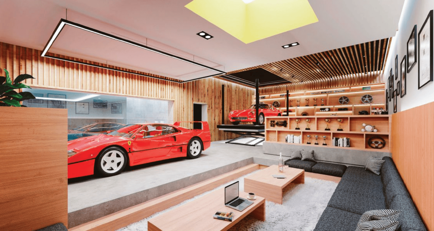 Garage Deluxe - GCC Featured Guild Member S/S 24- Ferrari F40 Garage Deluxe - GCC Featured Guild Member S/S 24- Ferrari F40