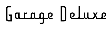 Garage Deluxe, London, UK Garage Deluxe Logo London, UK